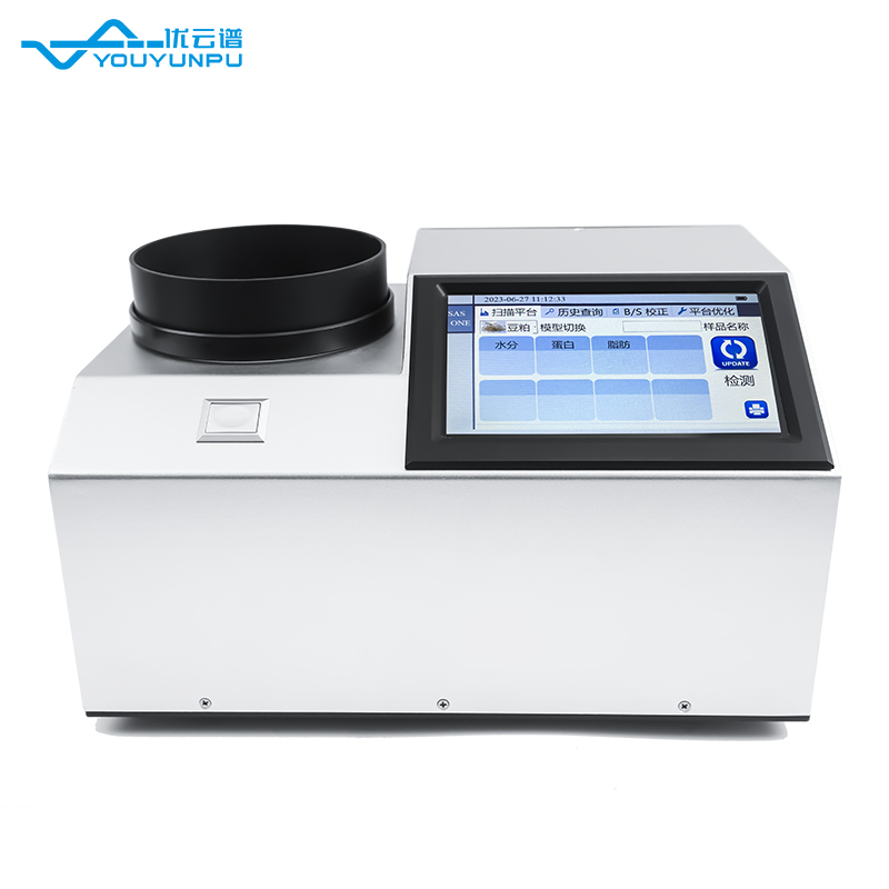 近红外谷物品质分析仪：快速检测蛋白、水分、油脂的无损利器